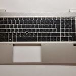 HP Elitebook 850 G7 / G8 - 855 G7 / G8 magyar billentyűzet / felső burkolat fotó