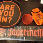 Jägermeister bár eszközök fotó