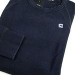 EREDETI G-STAR RAW (S) ELEGÁNS HOSSZÚ UJJÚ *EXCLUSIVE* FÉRFI *MINŐSÉGI* SÖTÉTKÉK PULÓVER fotó