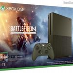 XBOX ONE - Xbox One S 1 TB Battlefield 1 Special Edition fotó