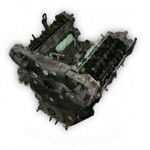 Opel Signum 2002-2007 - motor, Y30DT, fűzött blokk, hengerfejekkel, olajteknővel és olajpumpával fotó