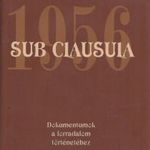 Sub Clausula 1956 fotó