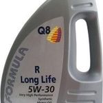 Q8 FORMULA R LONG LIFE 5W-30 4 Liter fotó