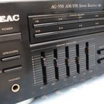 TEAC AG-550 Rádió erősítő Receiver 290W 5 sácos grafikus equalierrel fotó