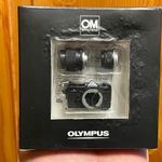 OLYMPUS OM-1 miniature BLK mini fényképezőgép fotó