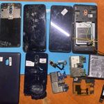 NOKIA ANDROIDOS ALKATRÉSZ CSOMAG , 3 TELEFON, HIÁNYOS, VAGY LCD / AKKU HIBA... fotó