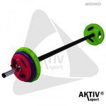 Aktivsport 20 kg-os pump szett rózsaszín 203600256 fotó