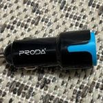 Proda dual usb szivartöltő szivargyújtós töltő adapter usb a 12v GARÁZSVÁSÁR = KIÁRUSÍTÁS = 1FT NMÁ fotó