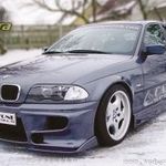 BMW E46 első lökhárító fotó