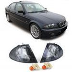 BMW E46 1998-2001 limousine touring kristály füst burás első index pár fotó