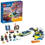 LEGO City Vízirendőrség nyomozói küldetés 60355 fotó