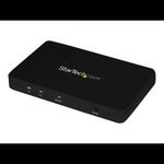 StarTech.com HDMI Splitter 1 In 2 Out - 4k 30Hz - 2 Port - Aluminum - HDMI Multi Port - HDMI Audi... fotó