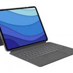 Logitech Combo Touch for iPad Pro 12, 9" (5th&6th) Oxford Grey UK 920-010258 Tablet, Navigáció, E-... fotó