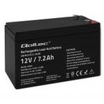 Qoltec AGM akkumulátor | 12V | 7.2 Ah | max 108A fotó