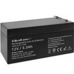 Qoltec AGM akkumulátor | 12V | 3.3Ah | max. 49.5A fotó