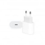 Apple eredeti, gyári USB Type-C hálózati töltő adapter - 20 W - MHJE3ZM/A - white fotó