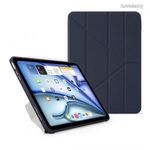 Pipetto Origami No1 Original Case iPad Air 13 (2024) Dark Blue P052-113-AE fotó