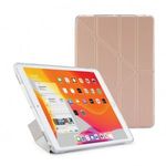 Pipetto Origami No1 Original case iPad 10.2 (2021/2020/2019) Rose Gold P052-63C-7 Tablet, Navigác... fotó