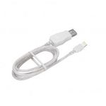 Prémium Adat- és Töltőkábel, Lightning/USB csatlakozó, villogó fény, 2A gyorstöltés, 1 méter, átl... fotó