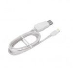 Prémium Adat- és Töltőkábel, Lightning/USB csatlakozó, villogó fény, 2A gyorstöltés, 1 méter, átl... fotó