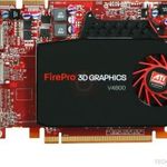 ATI RADEON FIRE PRO V4800 1024MB PCI-E HDMI-s fotó