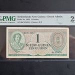 Holland Új-Guinea 1 gulden 1950 PMG25 fotó