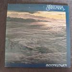 SANTANA MOONFLOWER Dupla 2 db LP Holland EX+ LP fotó