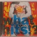 RED HOT CHILI PEPPERS - WHAT HITS!? (EMI, 1994, DISC USA, COVER HOLLAND) fotó