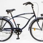 Blackwood Cruiser férfi kerékpár Kék fotó