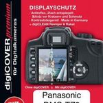 DigiCOVER Premium LCD képernyővédő fólia a Panasonic DMC-TZ8-hoz fotó