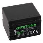 Panasonic VW-VBT380 HC-V750EB W580 V550EB 3800 mAh Premium kamera akkumulátor / akku - Patona Pré... fotó