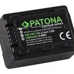 Panasonic VW-VBT190 HC-V757 V777 VX878 WX979 1900mAh Premium kamera akkumulátor / akku - Patona ... fotó