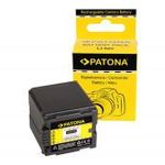 Panasonic VW-VBG260 kompatibilis a VW-VBG070 VW-VBG130-al 2200mAh / 7.2V / 15.8Wh Li-Ion kamera a... fotó