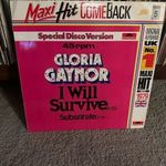 Gloria Gaynor – I Will Survive, Vinyl, 12", 887 200-1, (Funk, Soul, Disco) fotó