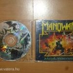 MANOWAR METAL WARRIORS MAXI+ AUTUMN TWILIGHT VALID+ HATESPHERE SICKNESS WITHIN PROMO 2005.MAXI fotó