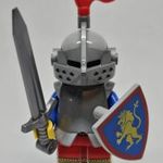 LEGO Castle - Lion Knights - Lovag figura 2. - ÚJ fotó