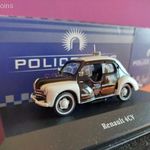 ATLAS 1: 43 RENAULT 4CV RENDŐRAUTÓ fotó