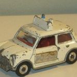 Dinky Toys 250 Police Mini Cooper, Rendőr autó fotó