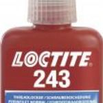 Csavarbiztosító Szilárdság: Közepes 50 ml LOCTITE? 243 1335884 fotó