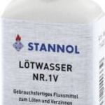 Forrasztóvíz, folyasztószer 50ml Stannol Nr. 1V 114033 fotó