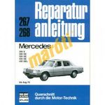 Mercedes Javítási kézikönyv, mercedes 280s, 350se, 450se 1979-ig (német) fotó