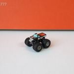 Eredeti GALOOB 1990 Micro Machines Monster Truck Pickup Type 3 Rammin' Rig autó !! fotó