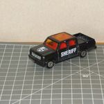 MAJORETTE CHEVY PICK UP SHERIFF No: 217 KISAUTÓ fotó