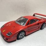 - Ferrari F40 - BBurago - 1: 43 autó modell - Italy - 1ft nmá fotó