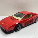 - Ferrari Testarossa - BBurago - 1: 43 autó modell - Italy - 1ft nmá fotó