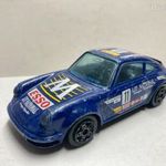 - Porsche 911 Turbo "Esso/Lit National" - BBurago - 1: 43 autó modell - Italy - 1ft nmá fotó