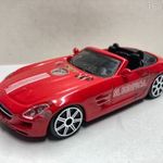 - Mercedes-Benz SLS AMG Roadster "SL Benfica" - BBurago - 1: 43 autó modell - China - 1ft nmá fotó