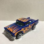 - '57 Chevy Bel-Air - Hot Wheels - 2018 - 1: 64 autó modell - szép - 1ft nmá fotó