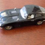 BBURAGO JAGUÁR "E" 1961 MODELLAUTÓ AUTÓMODELL FÉM 1: 18 MÉRET !! fotó