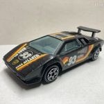 - Lamborghini Countach 5000 S "Road Atlanta" - BBurago - 1: 43 autó modell - Italy - ritka - 1ft nmá fotó